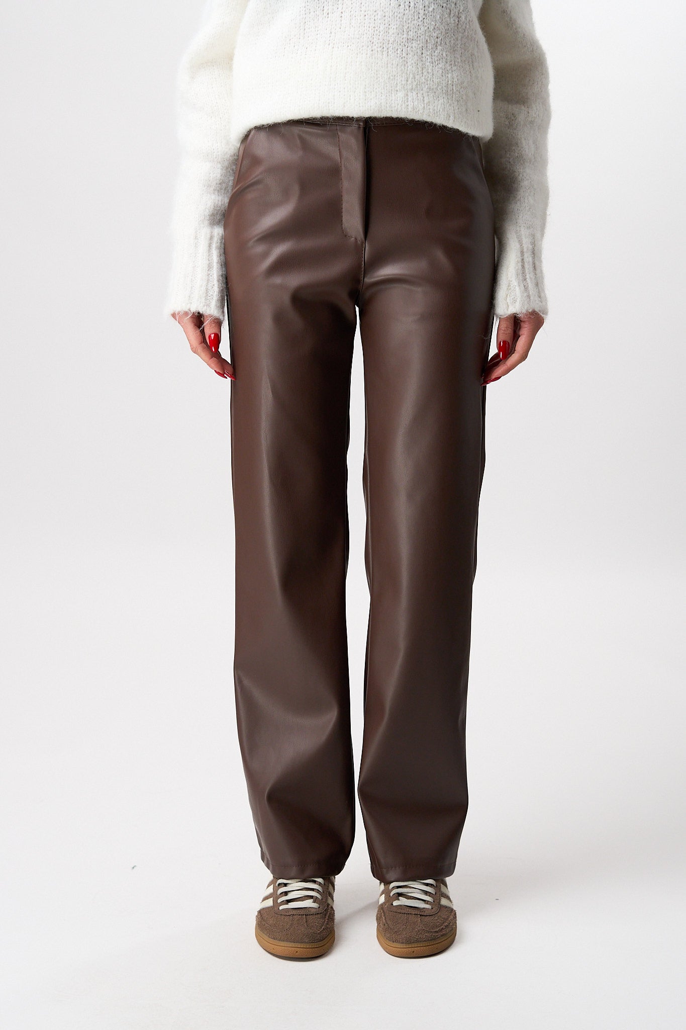 Pantalone Ecopelle Emma