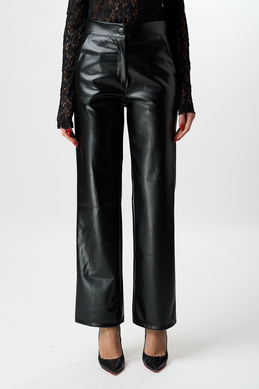 Pantalone Ecopelle Emma