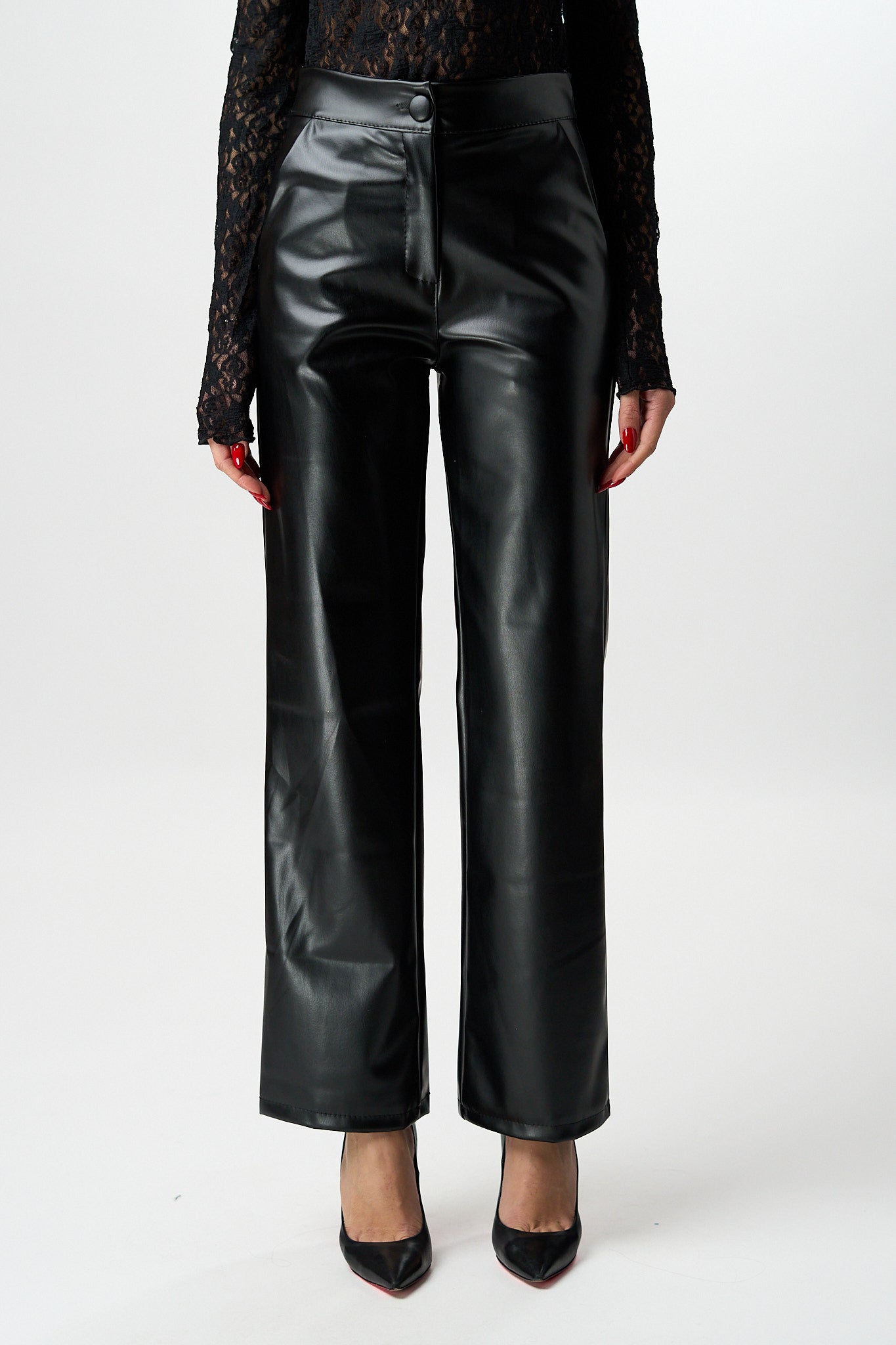 Pantalone Ecopelle Emma