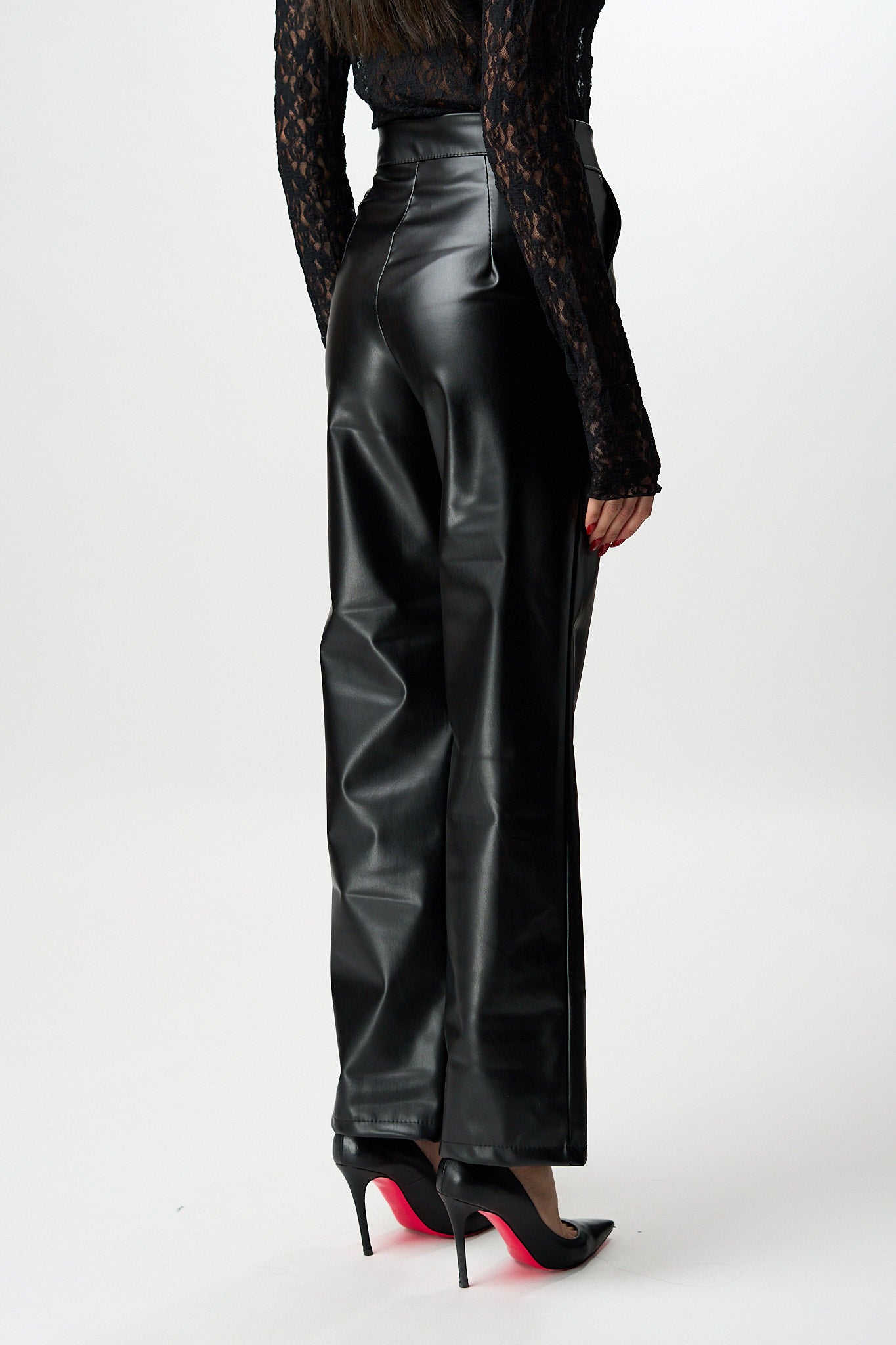 Pantalone Ecopelle Emma