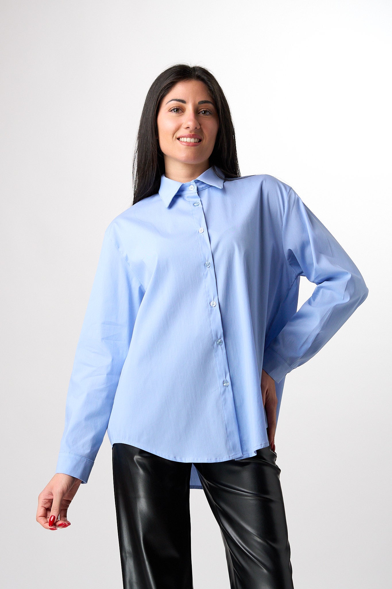 Camicia Cotone Basic