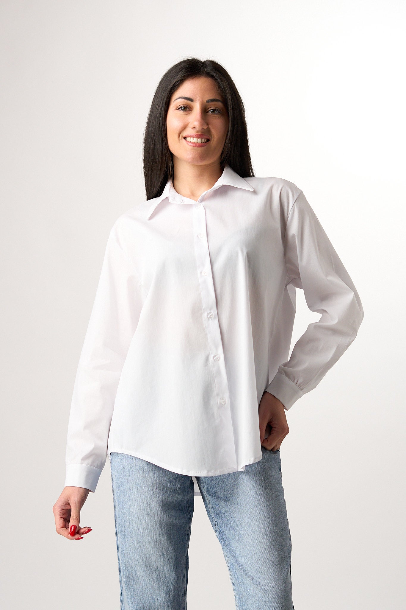 Camicia Cotone Basic