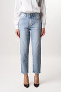 Jeans Momfit Chiaro