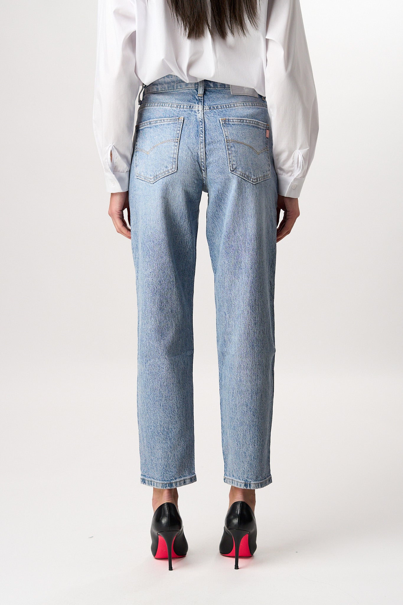 Jeans Momfit Chiaro
