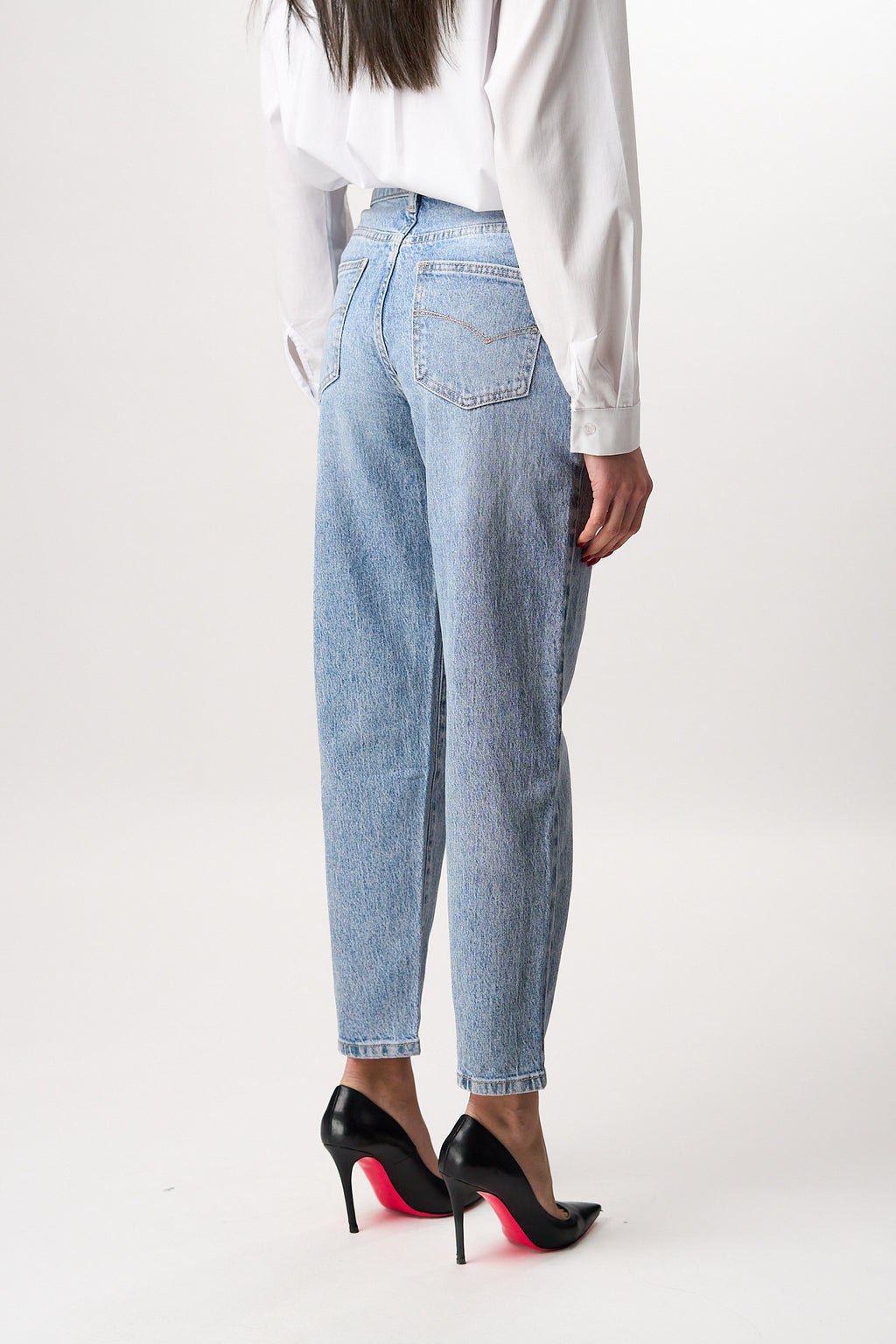 Jeans Momfit Chiaro