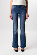 Jeans Flare Blu