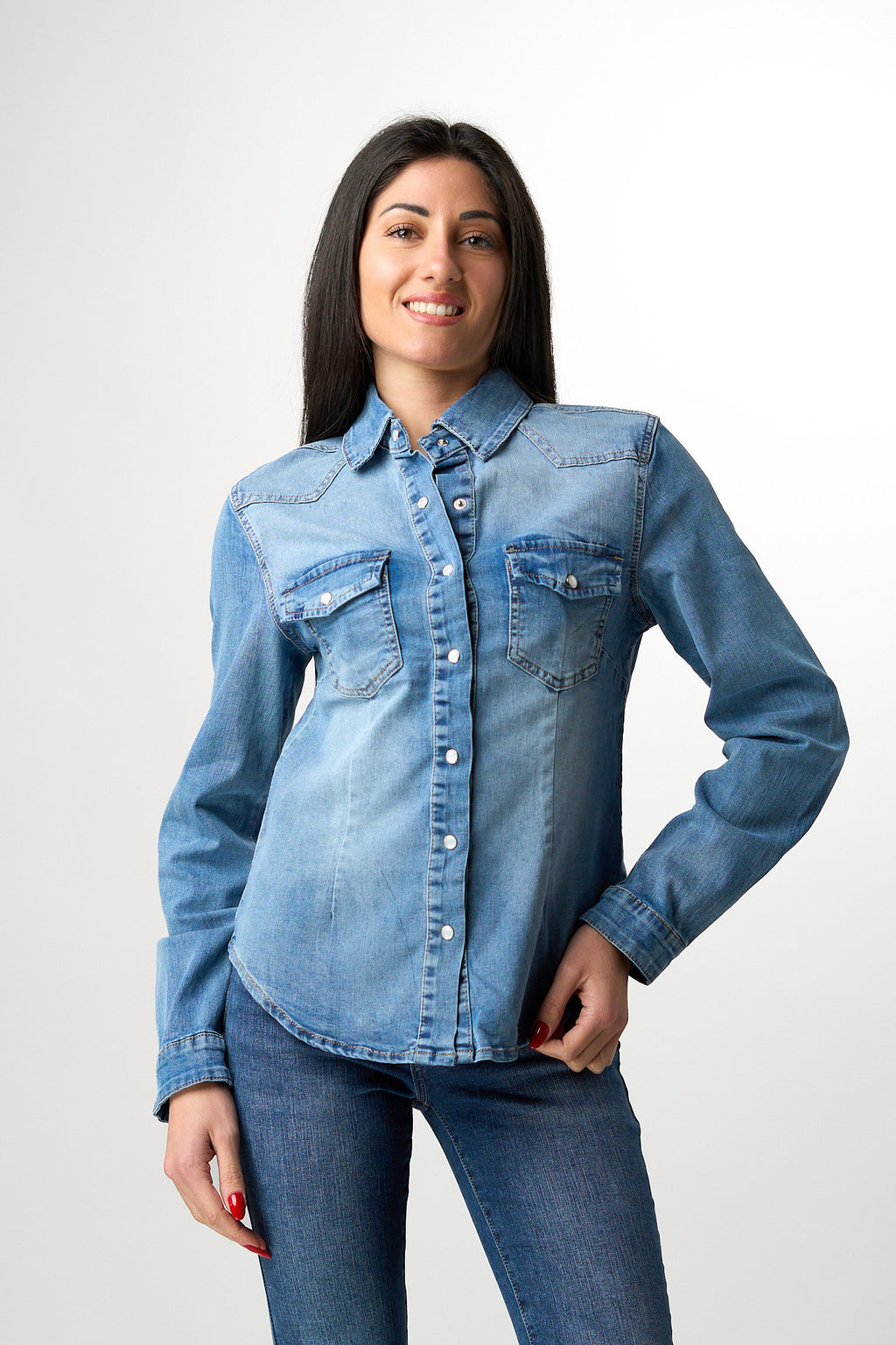 Camicia Denim