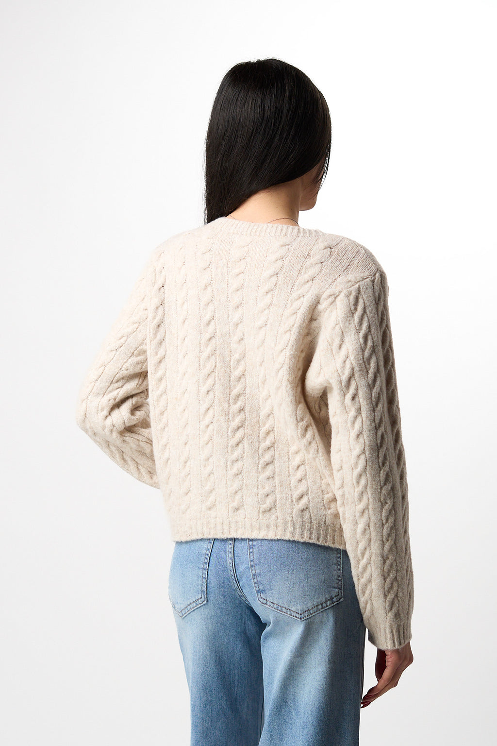 Pullover Treccia