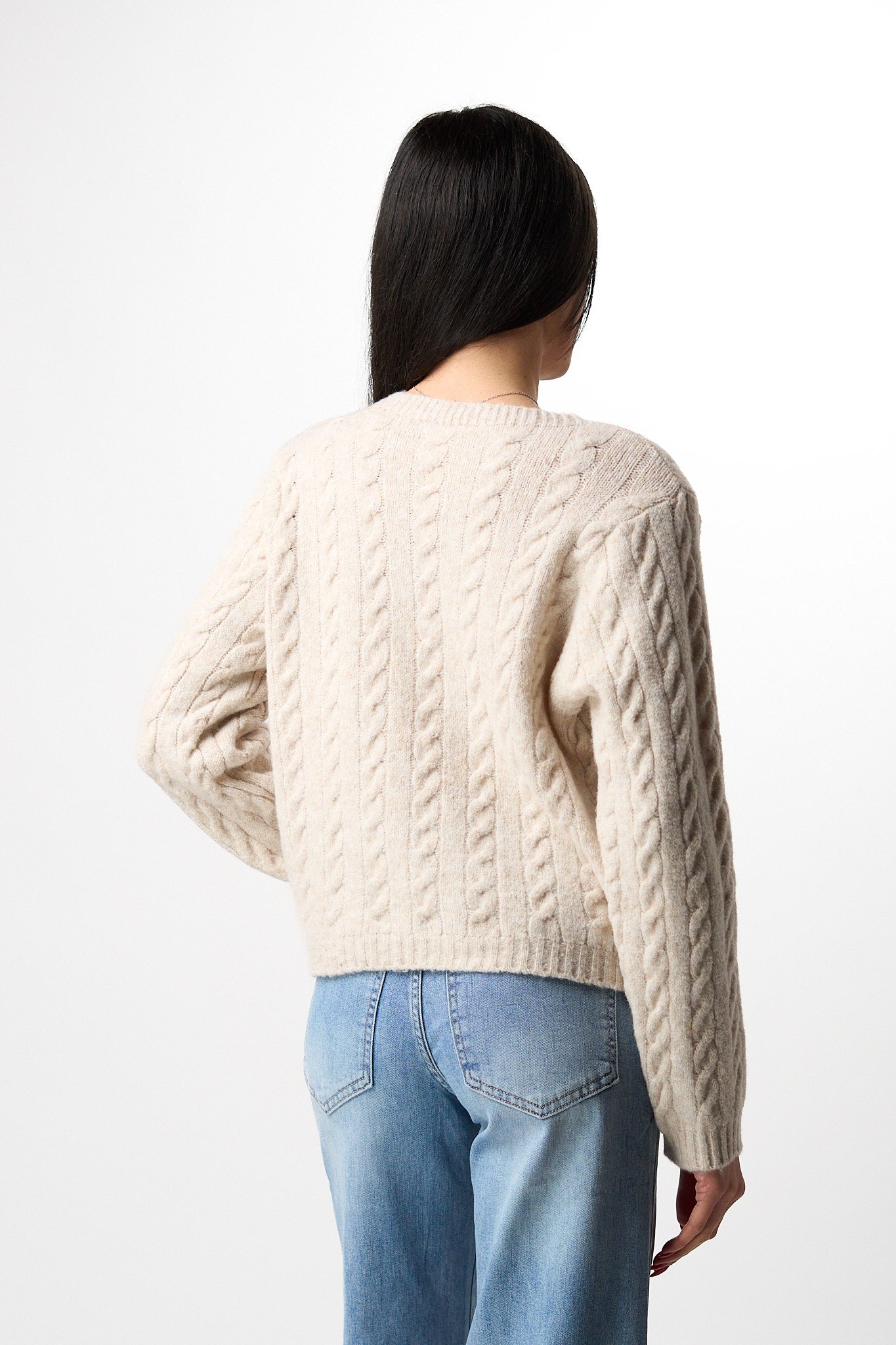 Pullover Treccia