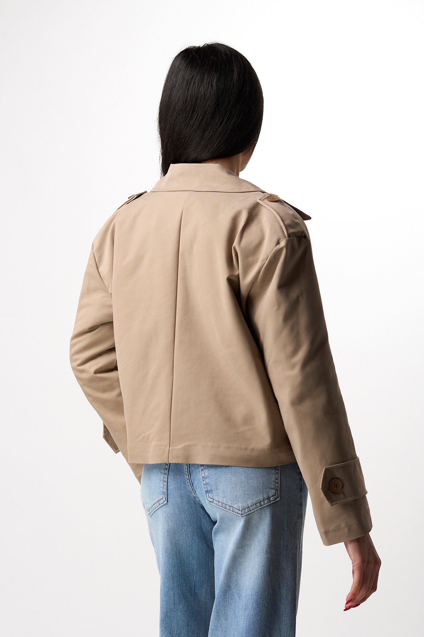 Trench Crop Imbottito