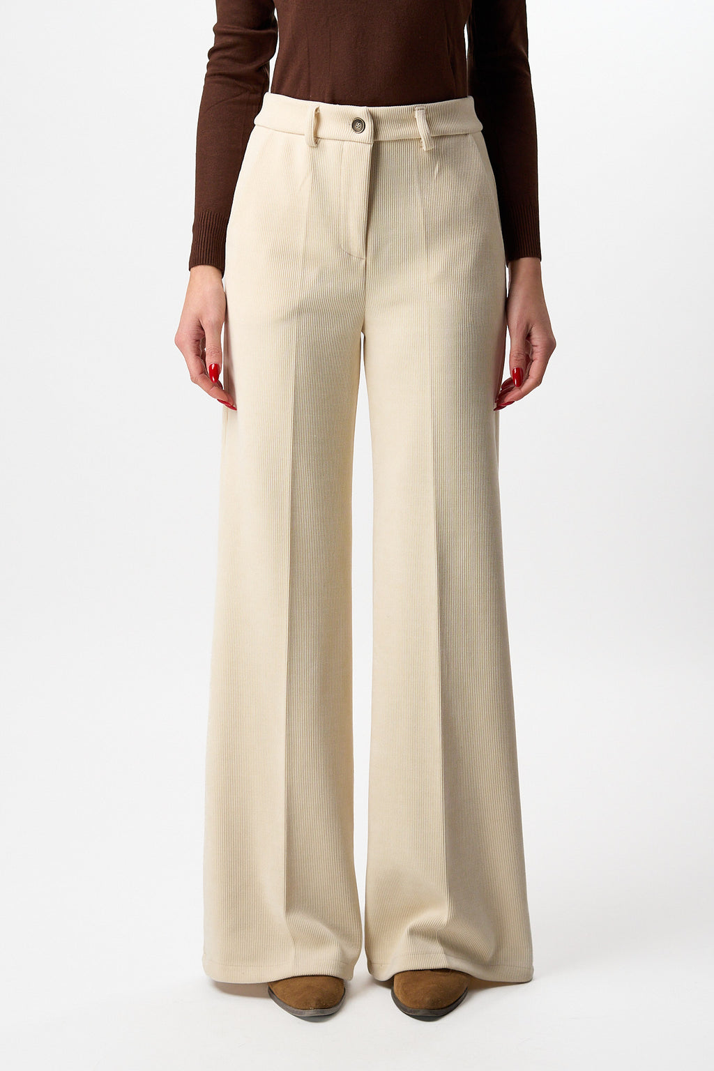 Pantalone Velluto Ampio