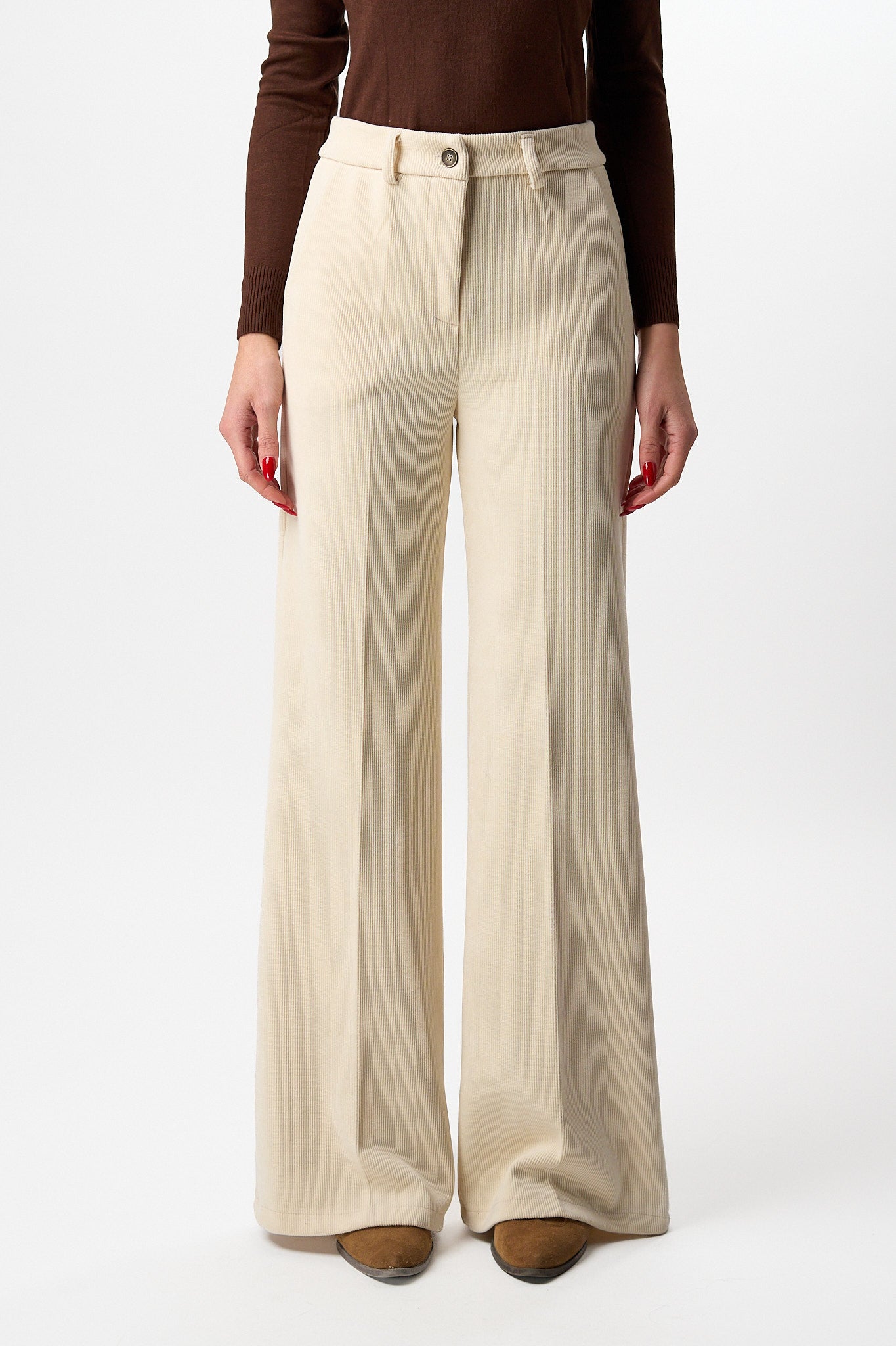 Pantalone Velluto Ampio