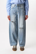 Jeans Ballon Strappato