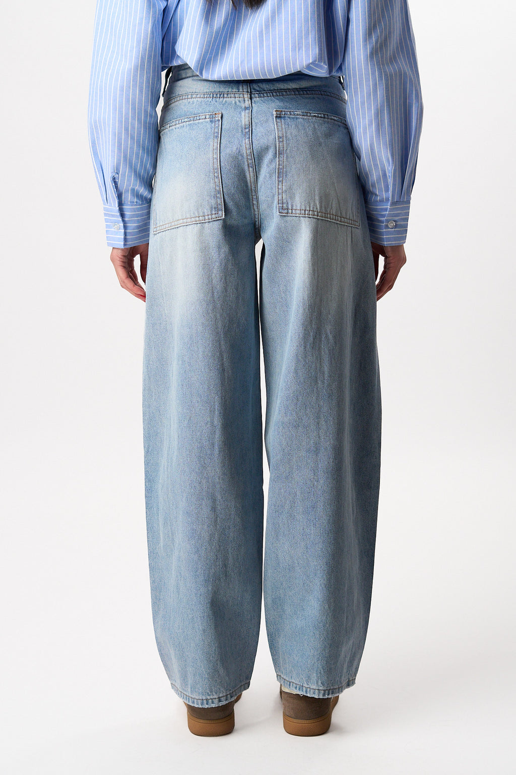 Jeans Ballon Strappato