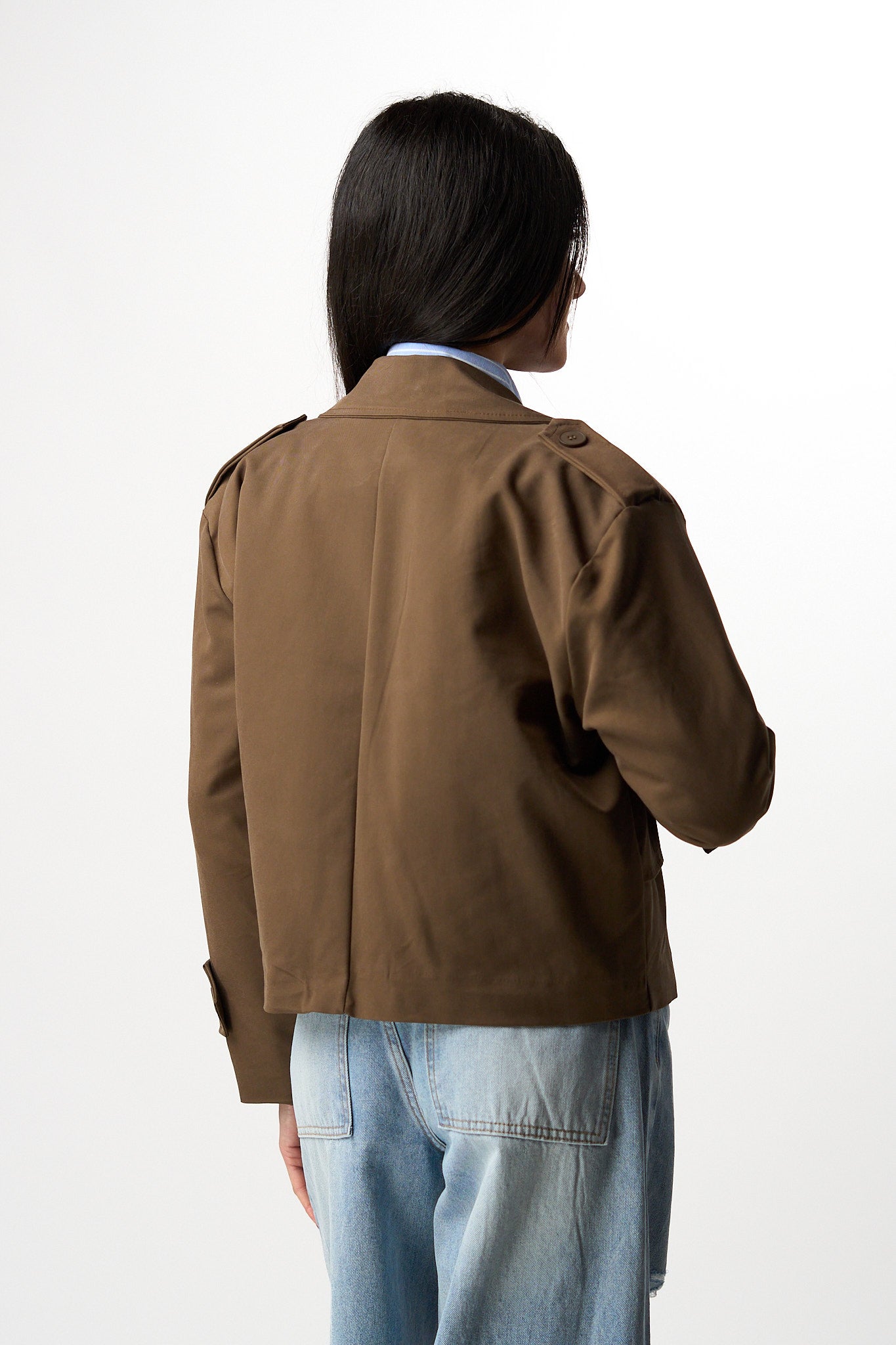 Trench Crop Imbottito