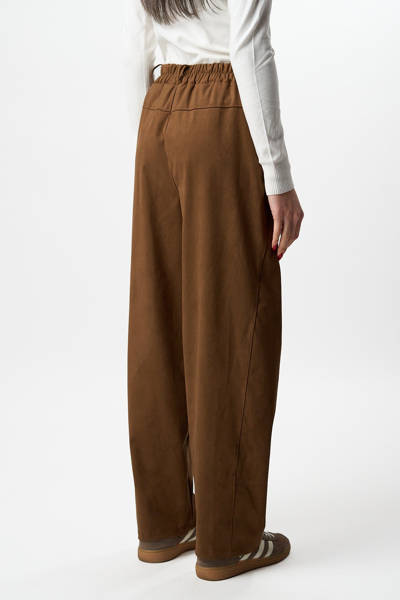 Pantalone Scamosciato