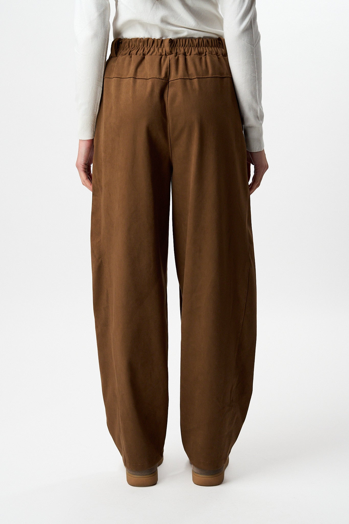 Pantalone Scamosciato