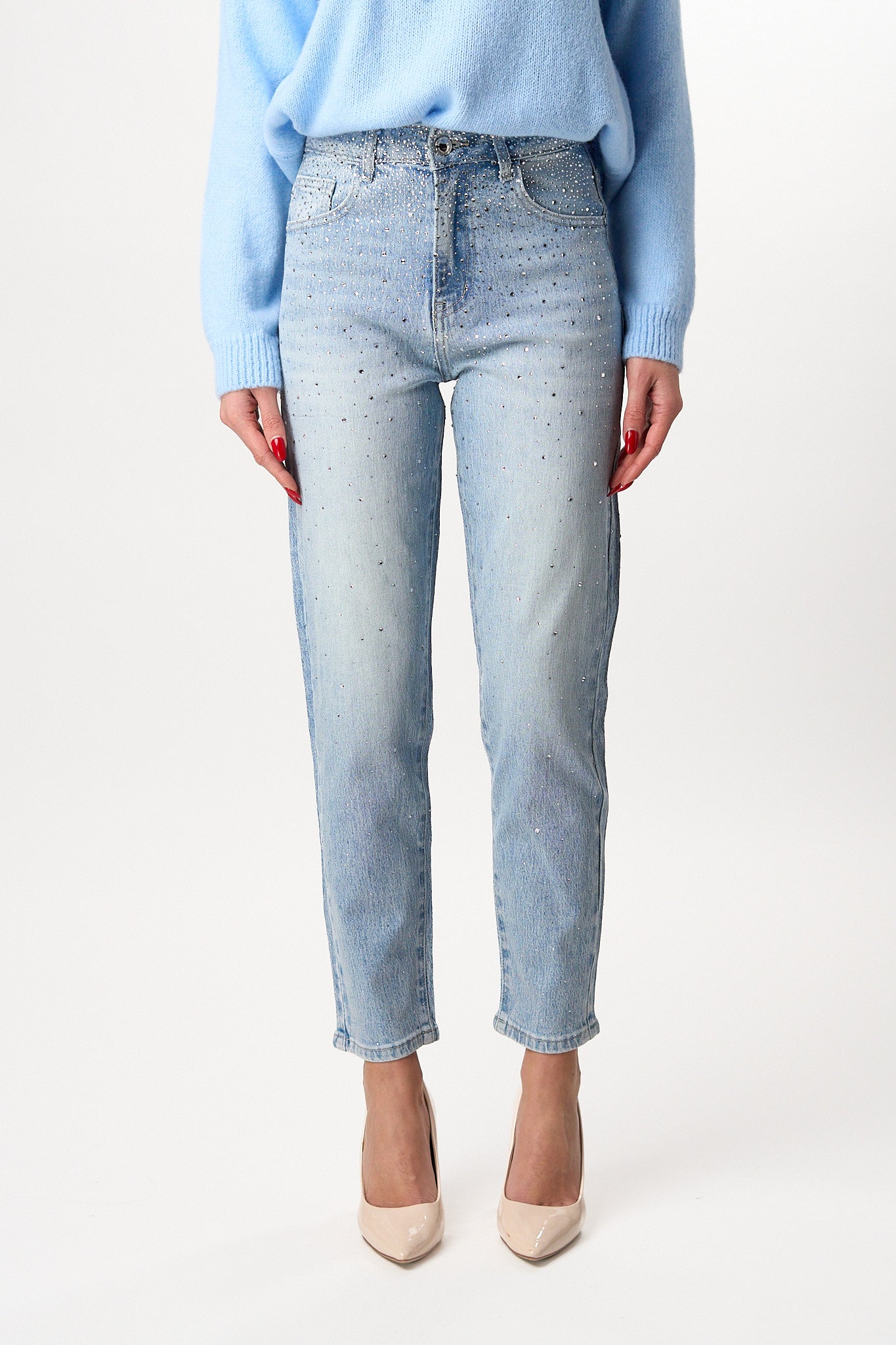 Jeans Momfit Brilliant