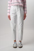 Jeans Ballon White