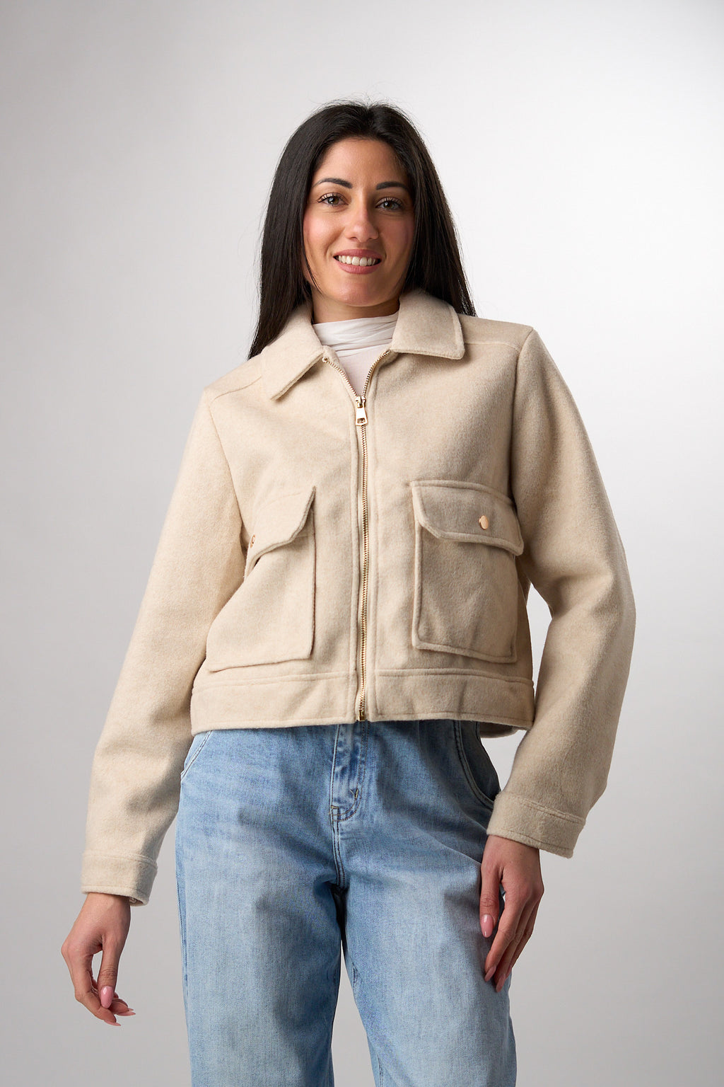 Cappotto Cropped