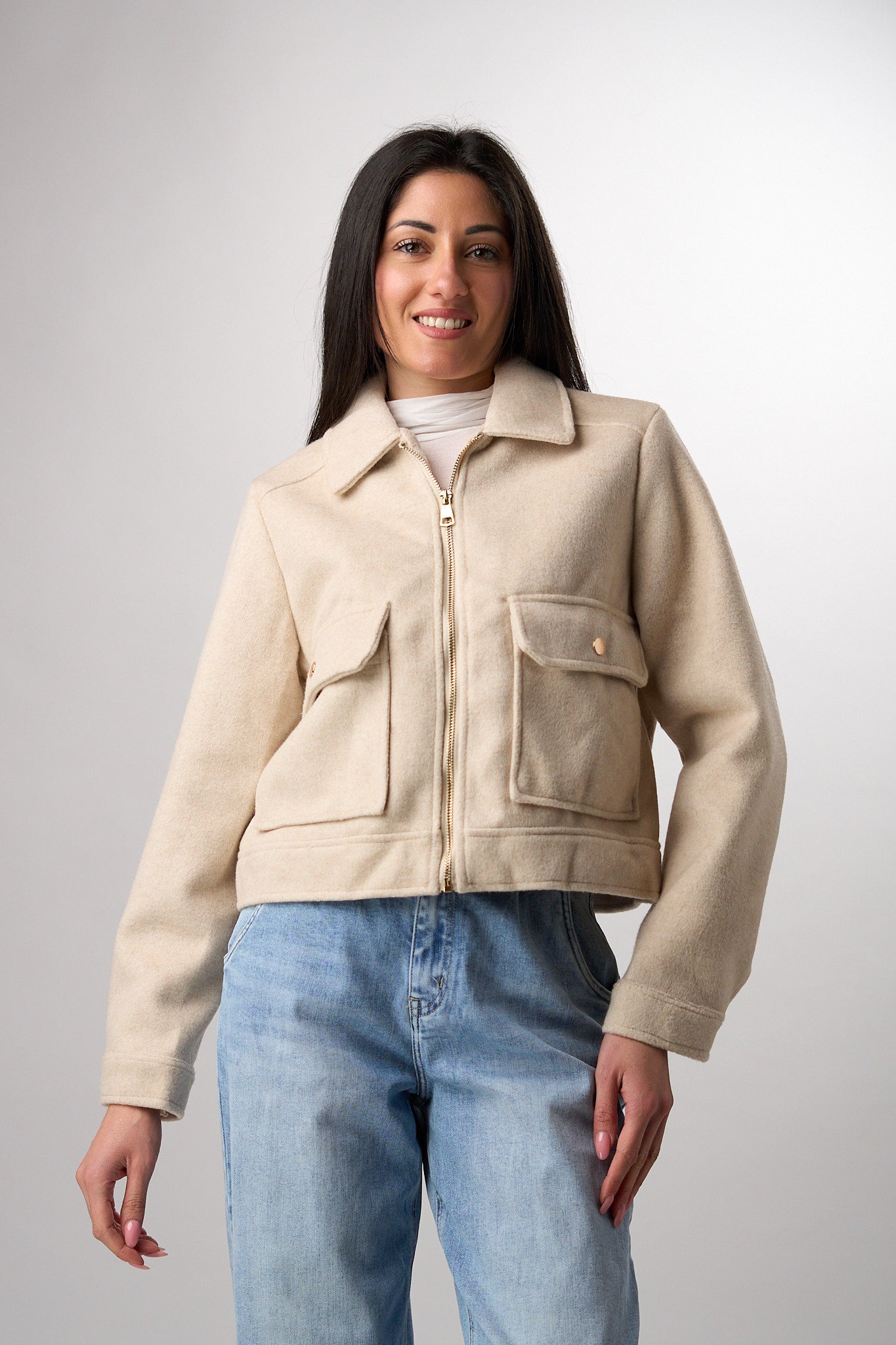 Cappotto Cropped