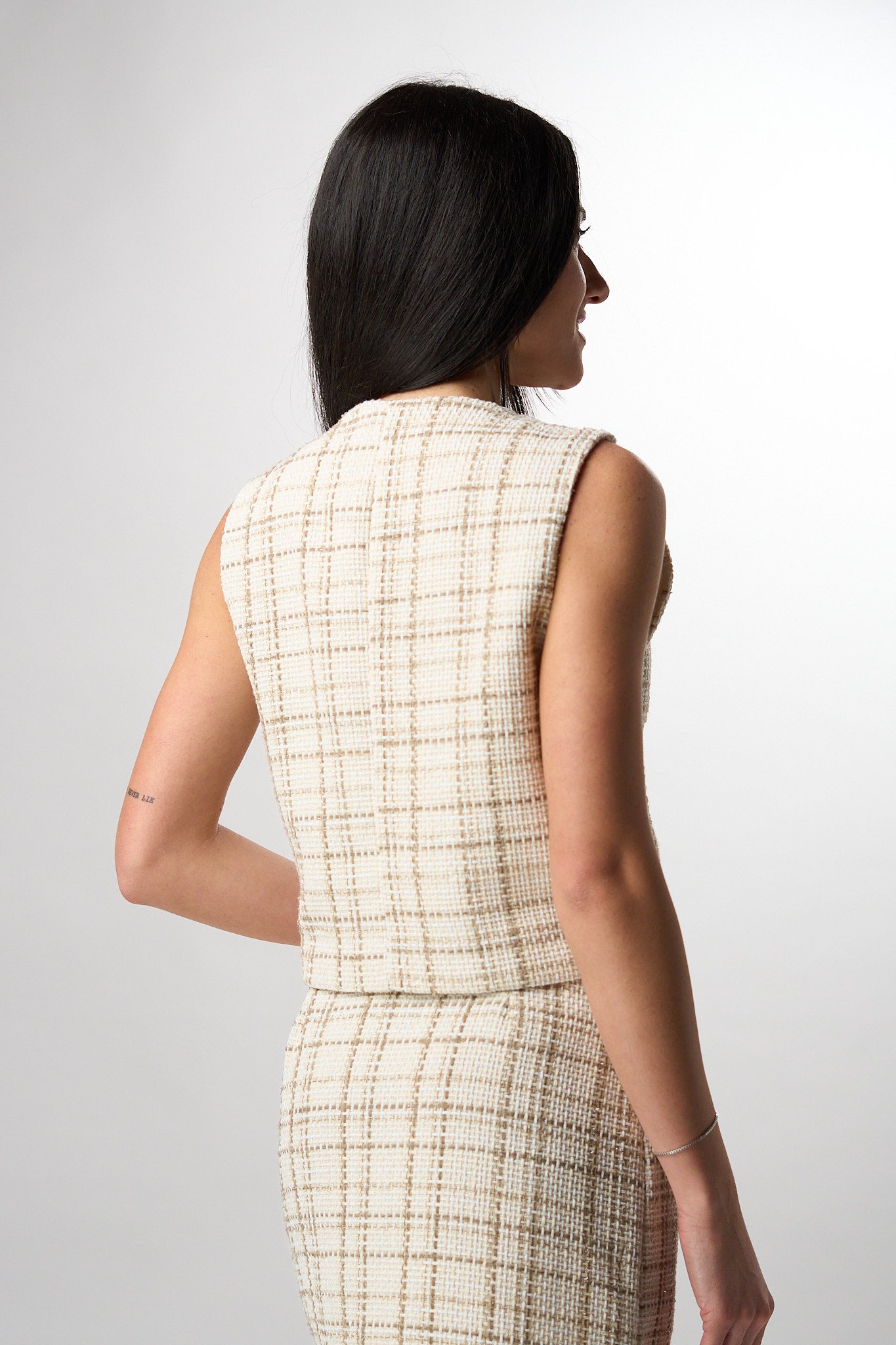 Gilet Tweed