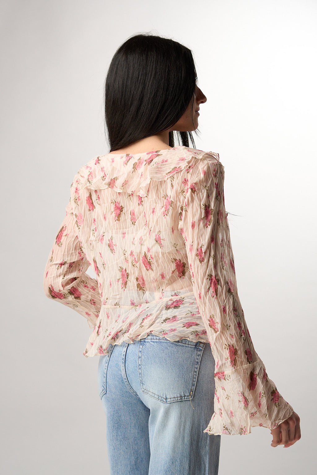 Blusa Crop