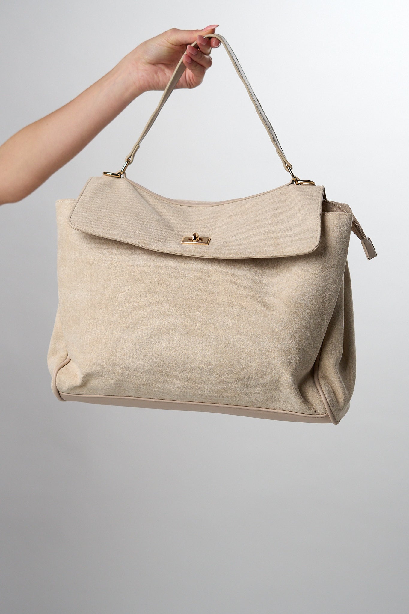 Borsa Suede Grande