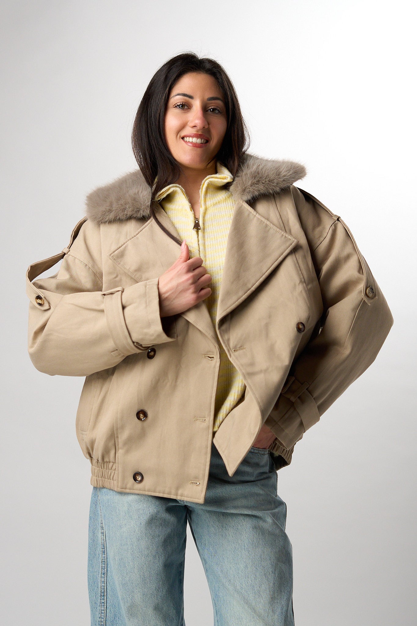 Trench Oversize