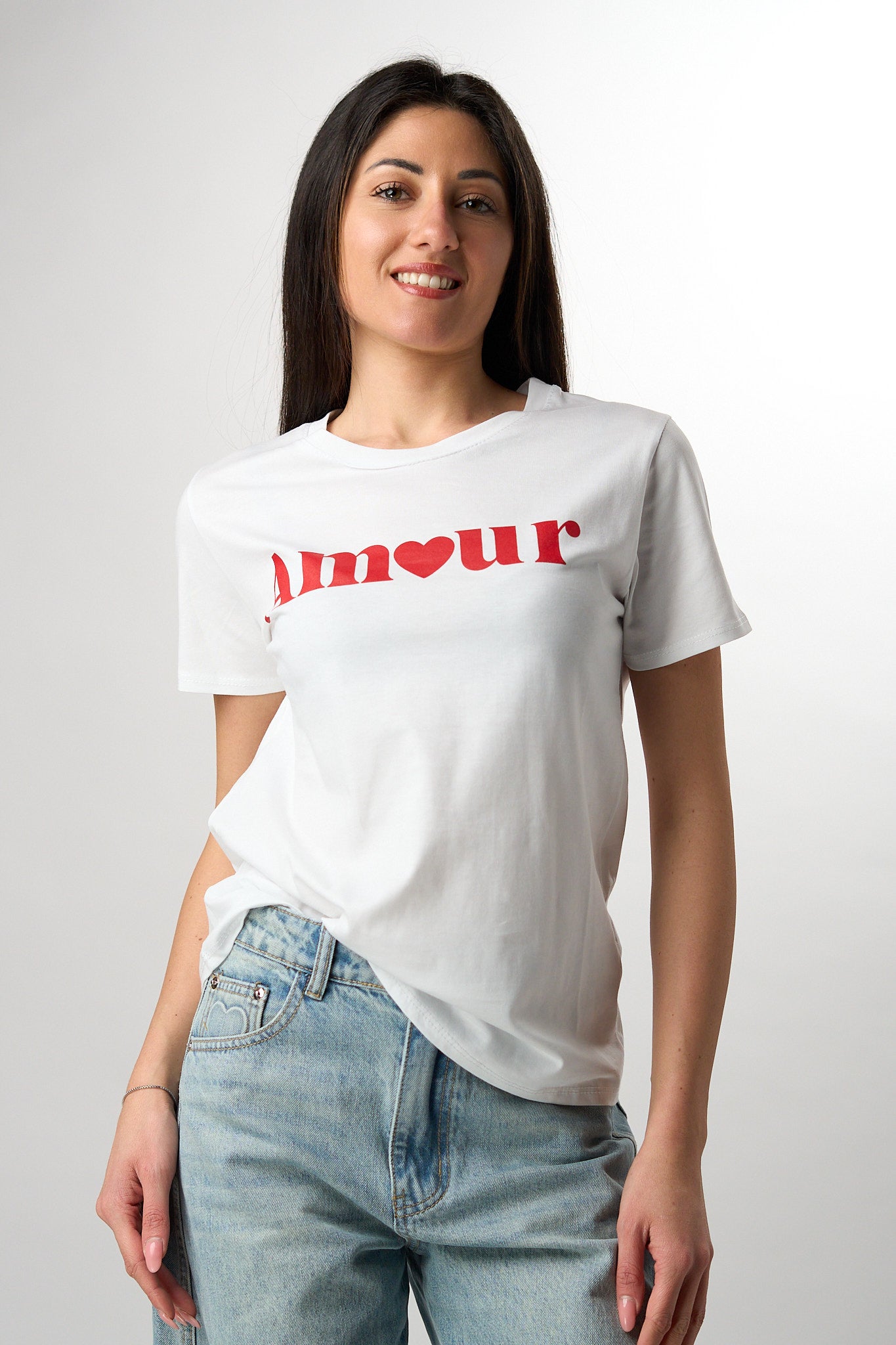 T-shirt Amour
