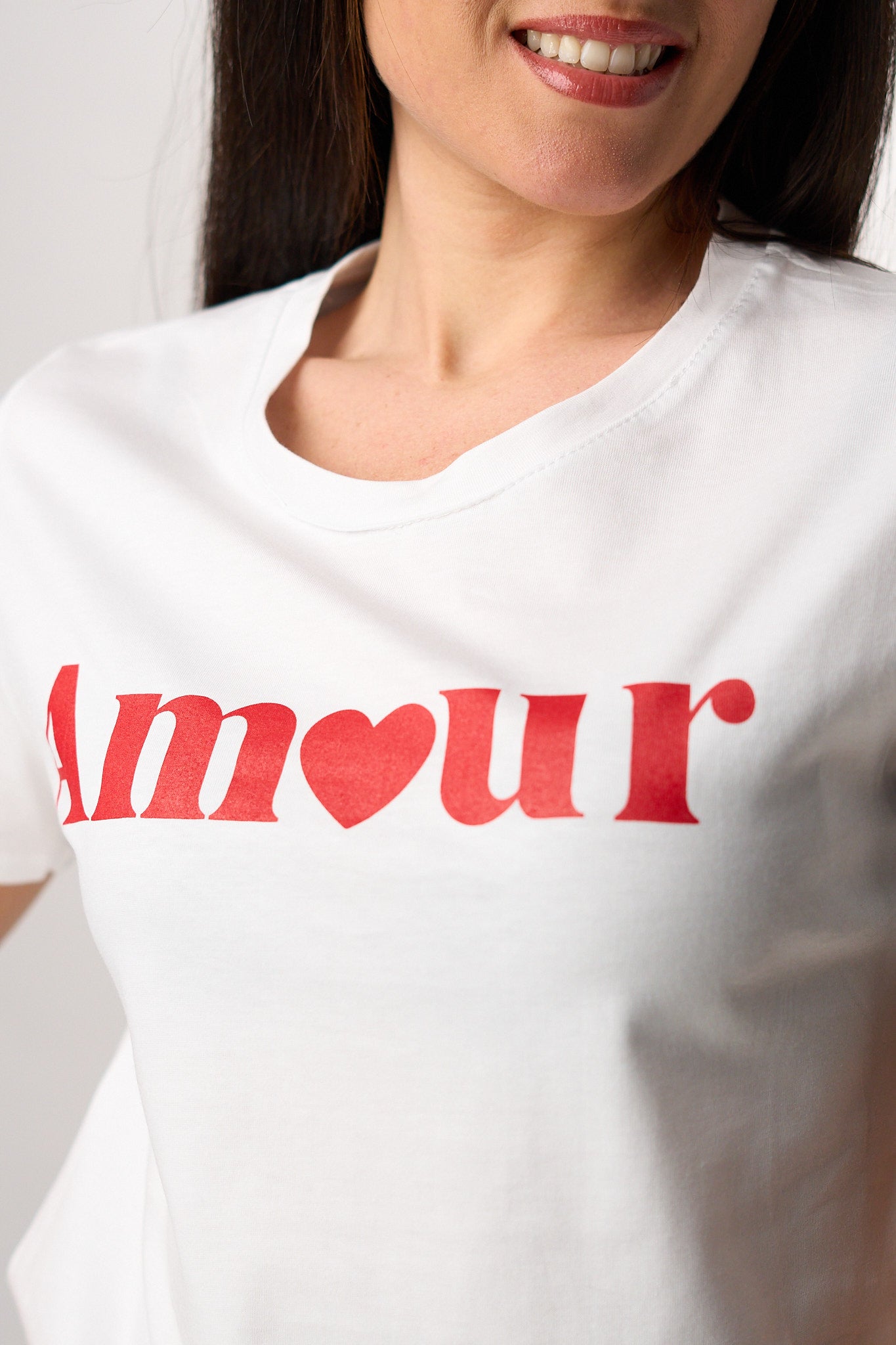 T-shirt Amour