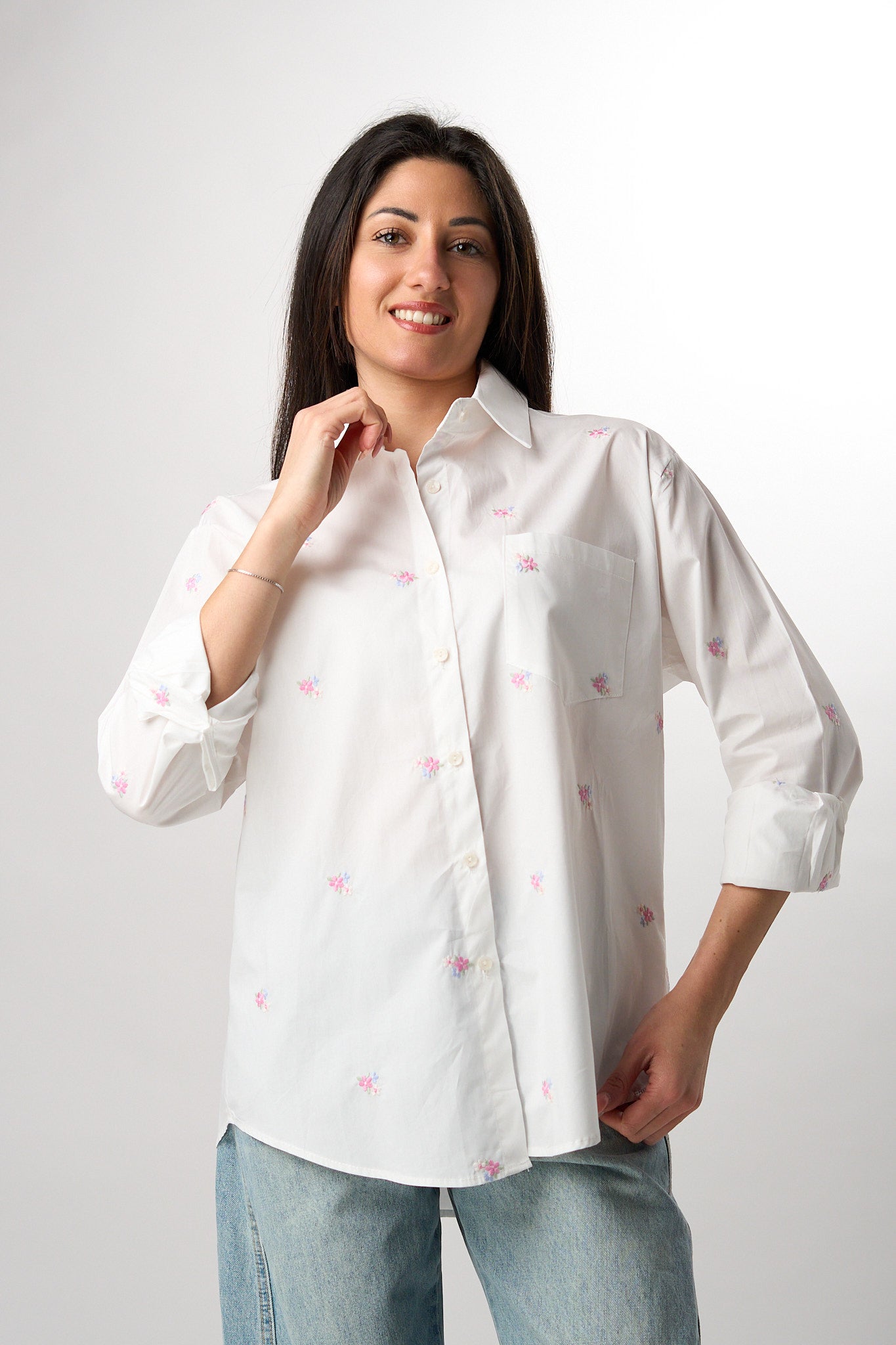 Camicia Fiori