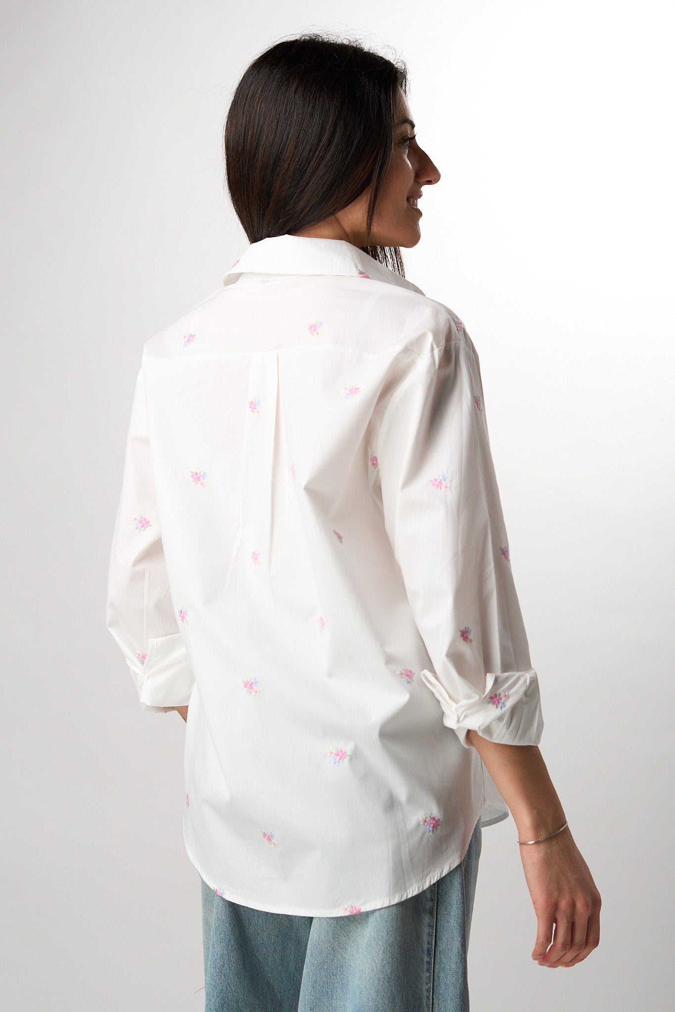 Camicia Fiori