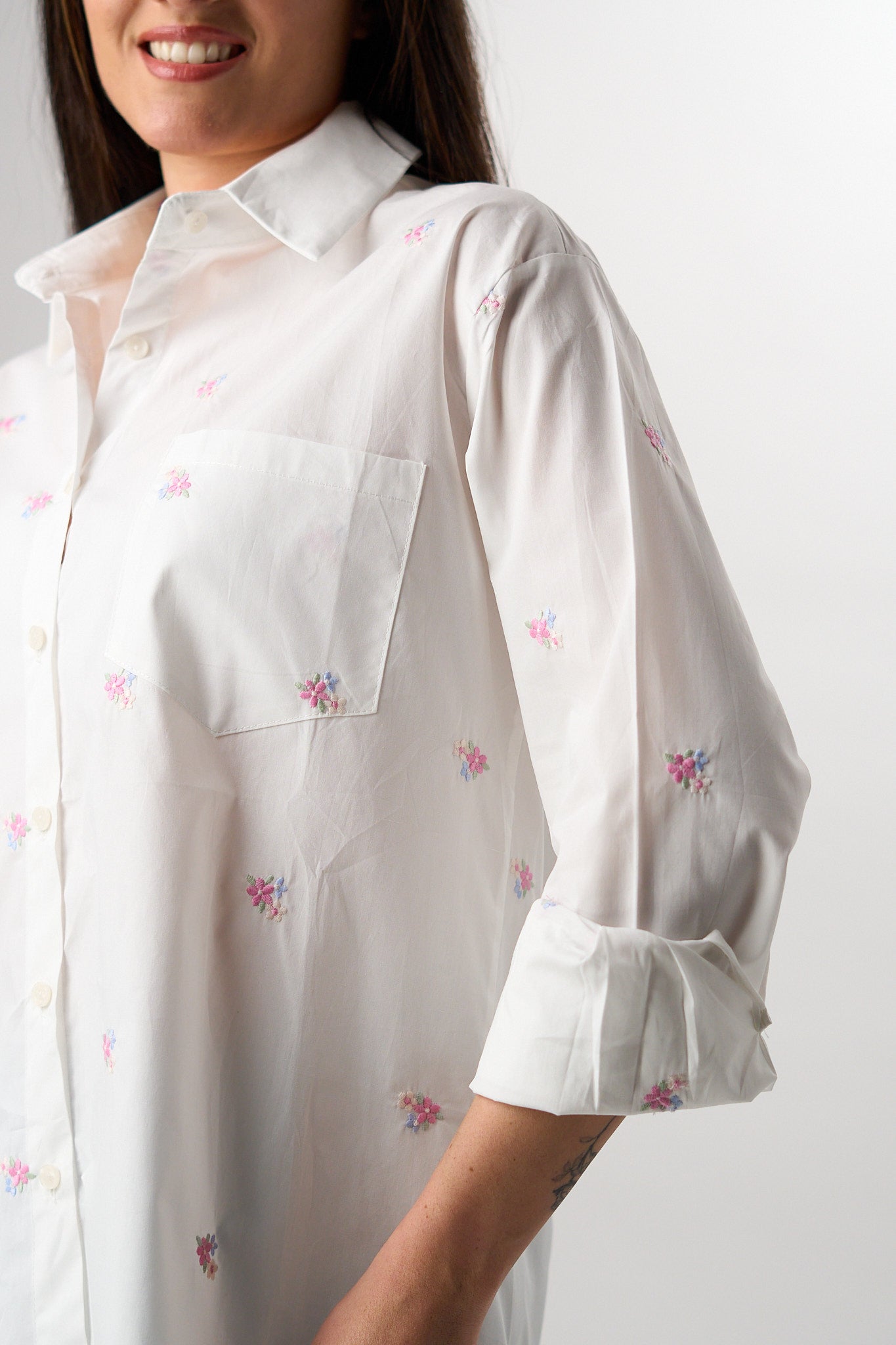Camicia Fiori