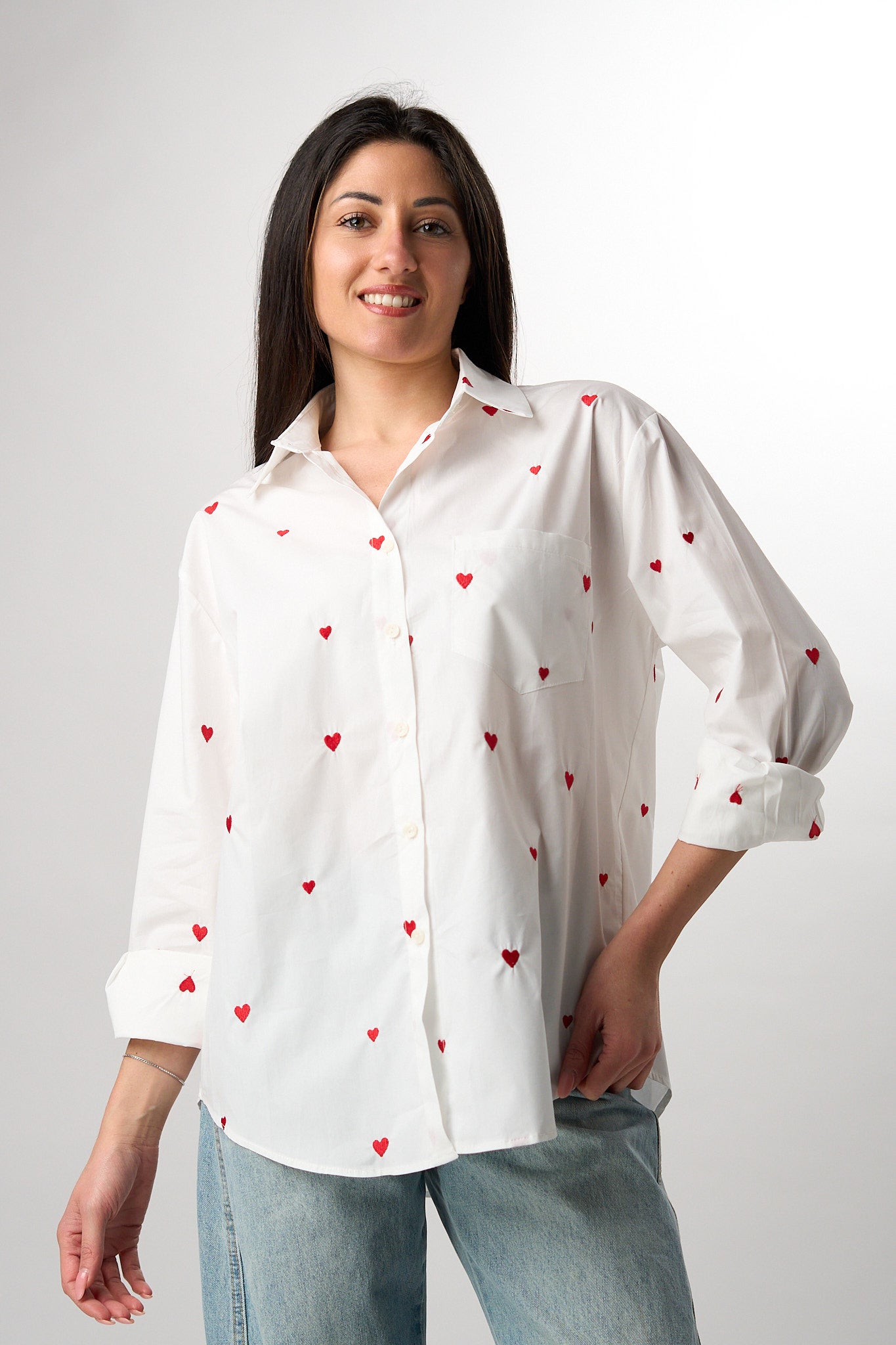 Camicia Cuori
