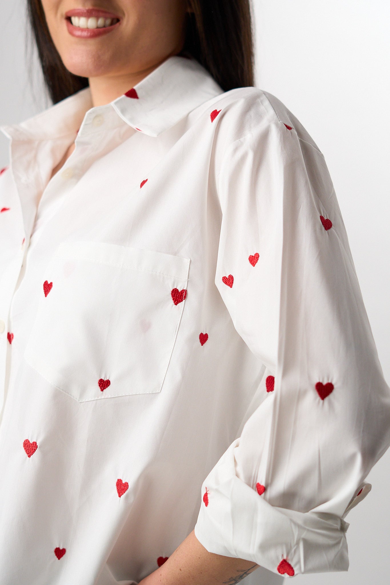 Camicia Cuori