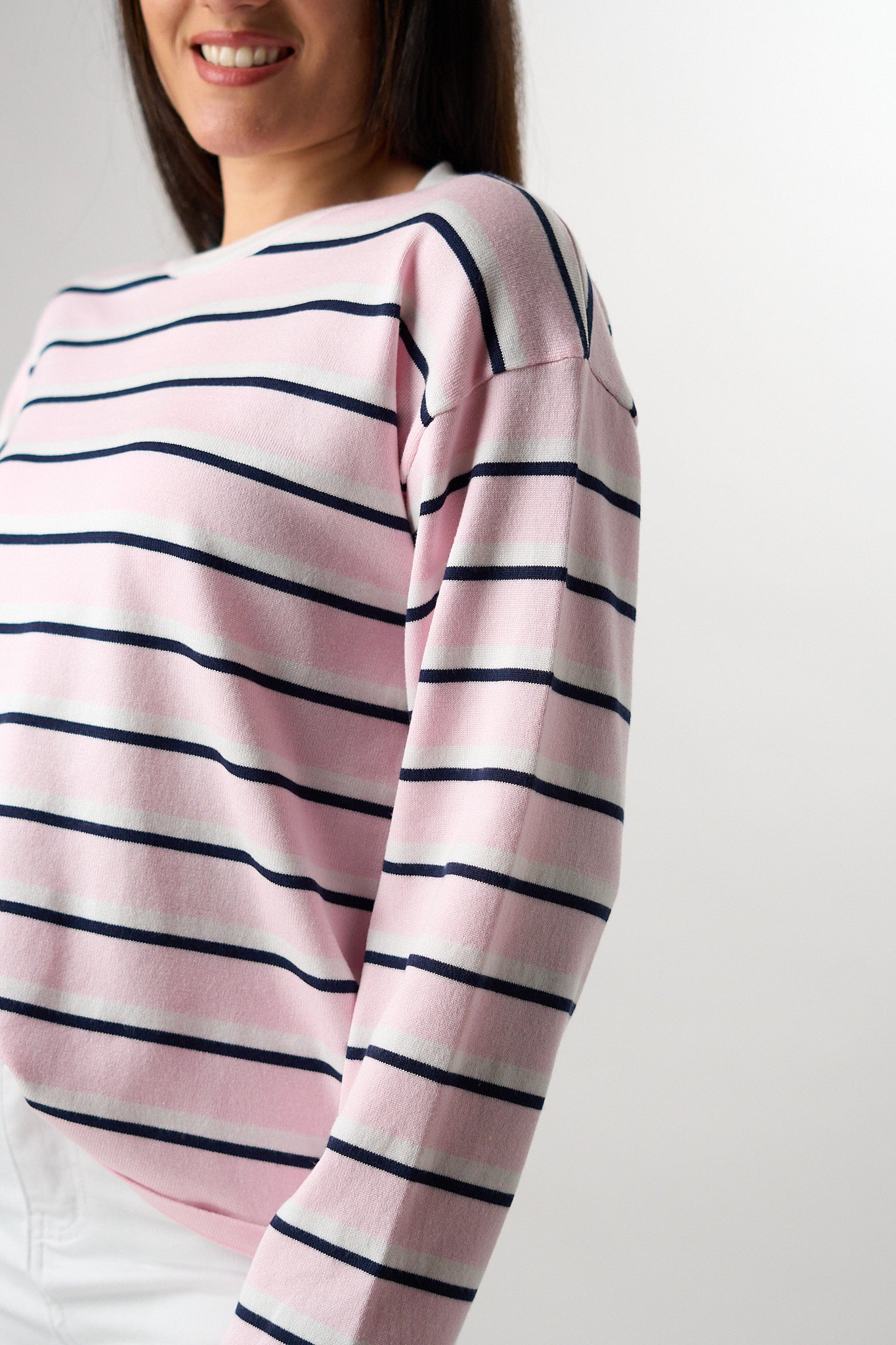 Maglia Righe Oversize