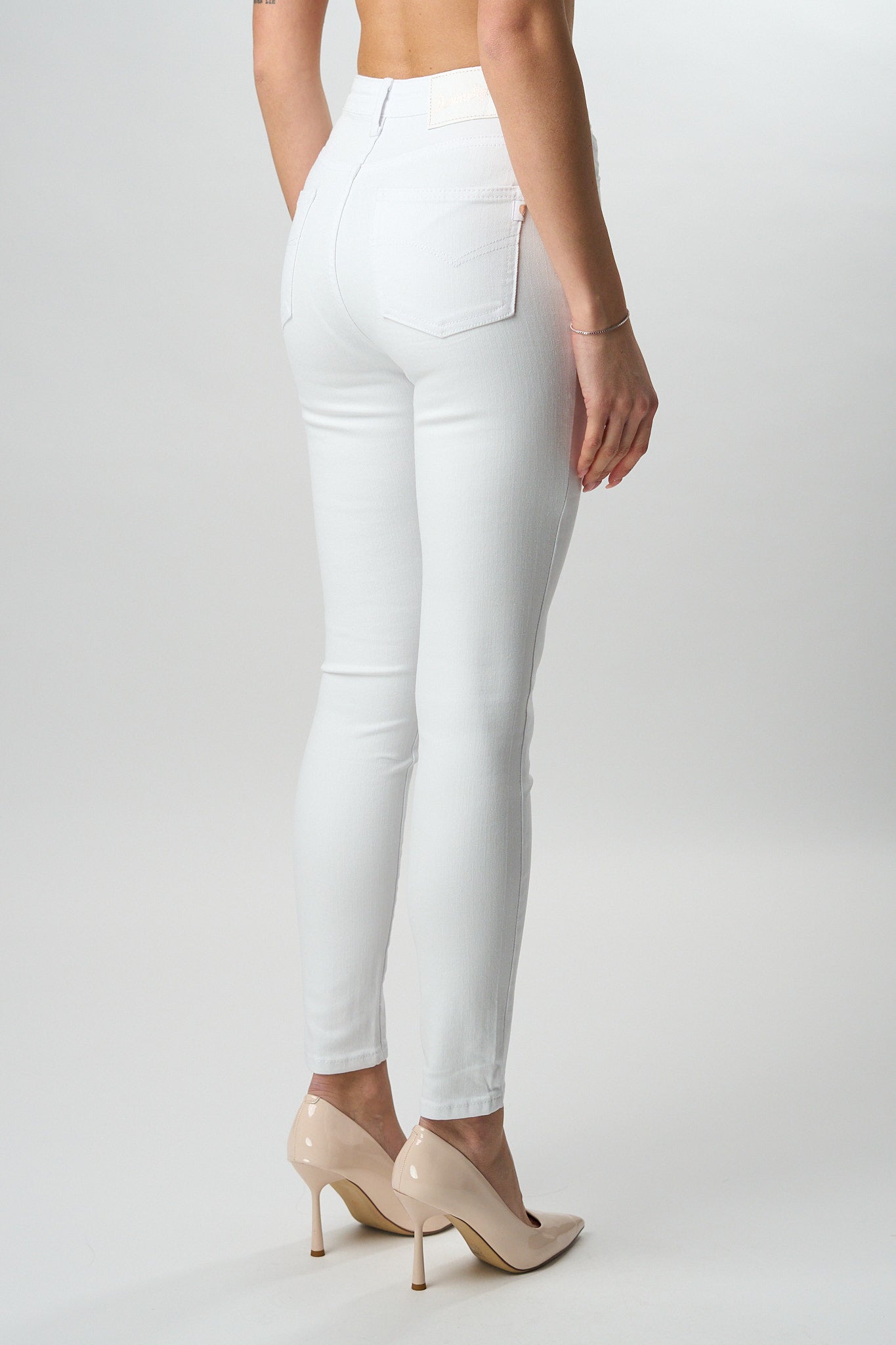 Jeans Skinny Bianco