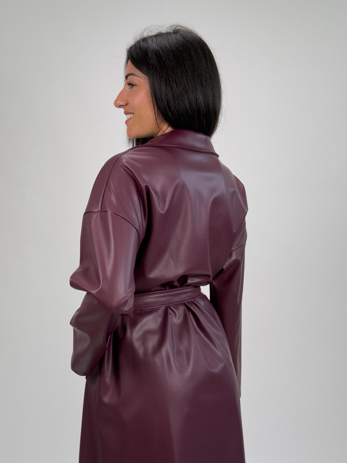 Trench Ecopelle Lisa
