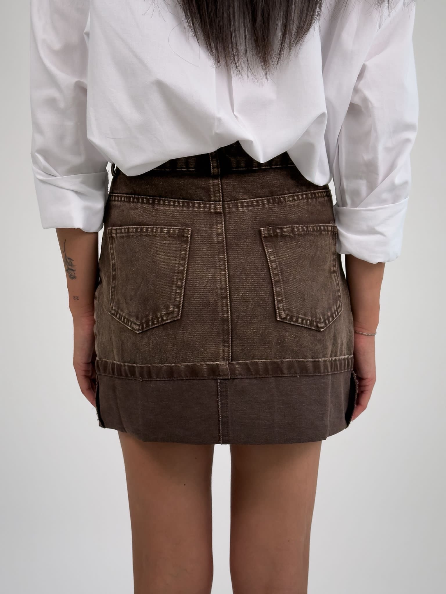 Gonna Denim Brown