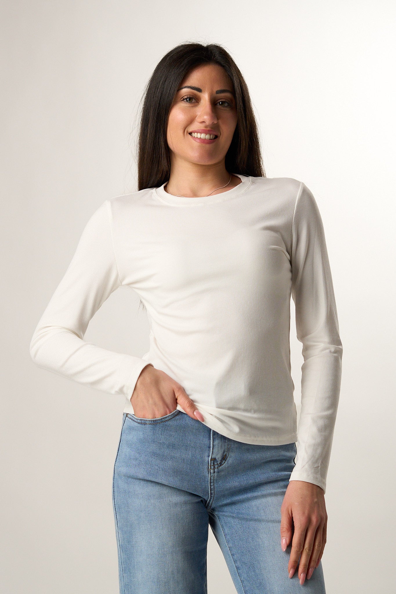 T-shirt Manica Lunga