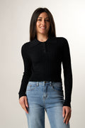 Polo Treccia Crop
