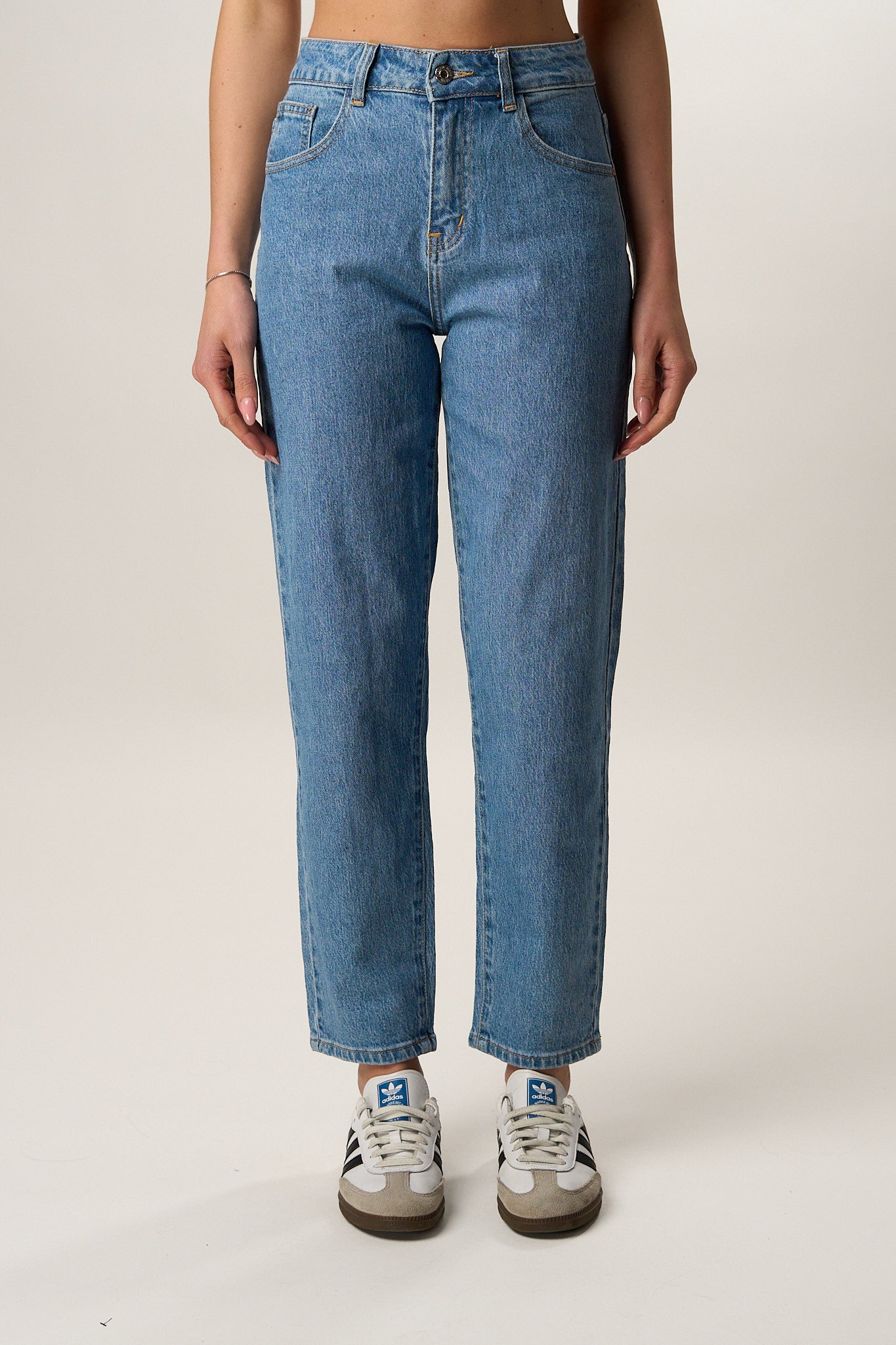 Jeans Momfit Light