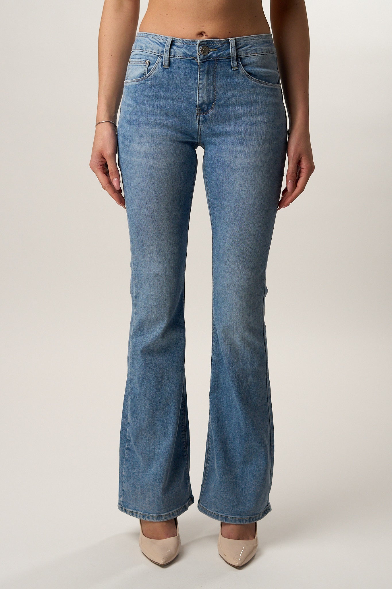 Jeans Flare Light