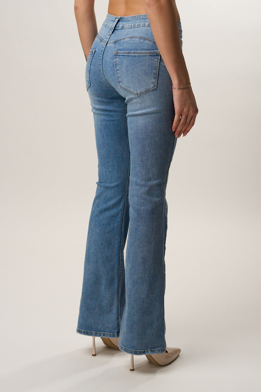 Jeans Flare Light