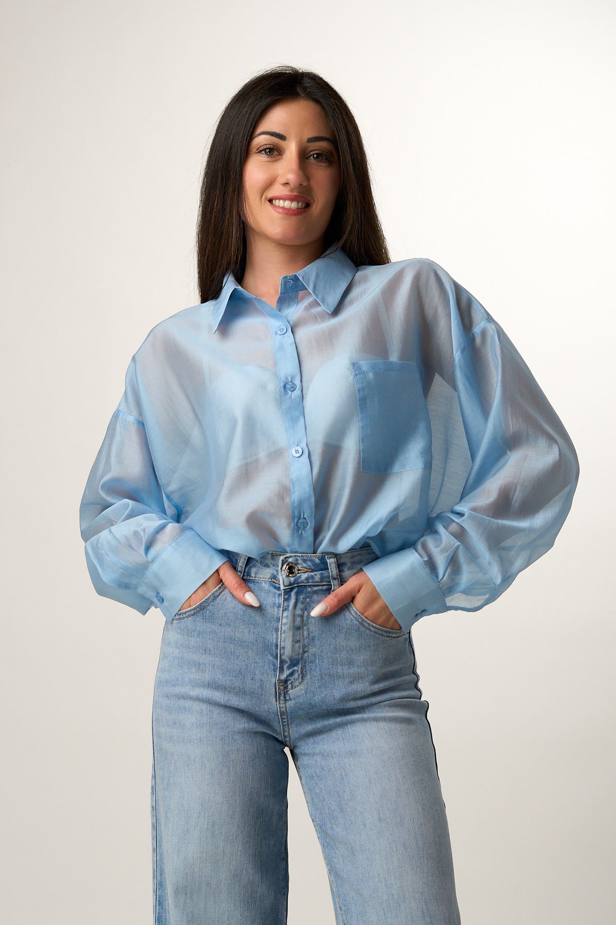 Camicia Velata