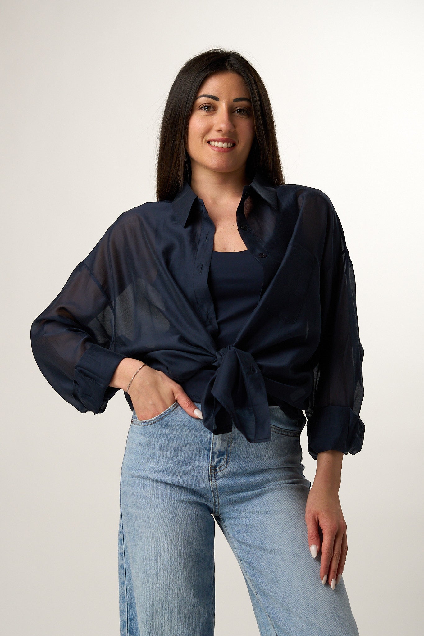 Camicia Velata