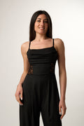 Jumpsuit con Pizzo
