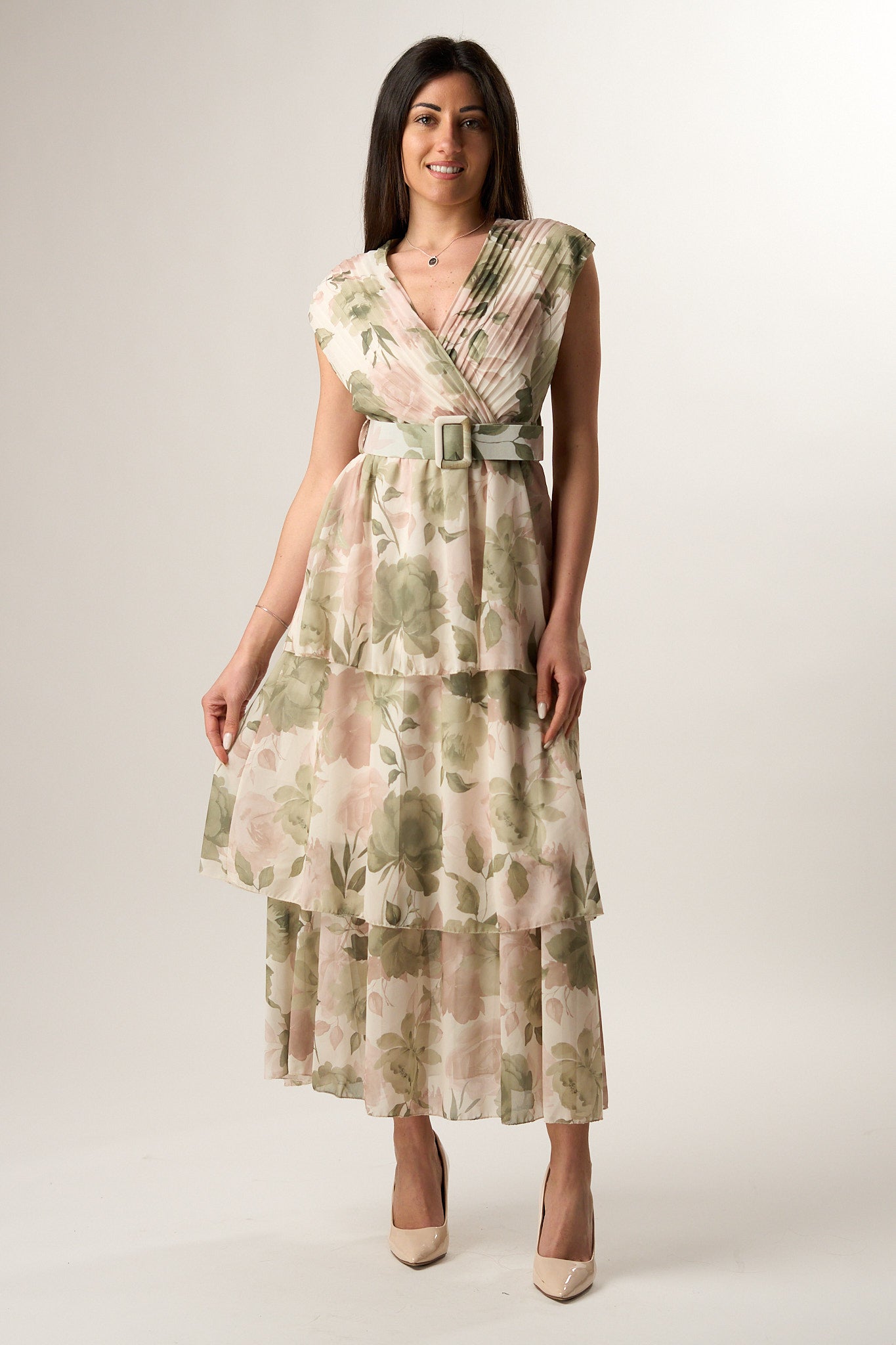 Abito Lungo Floreale