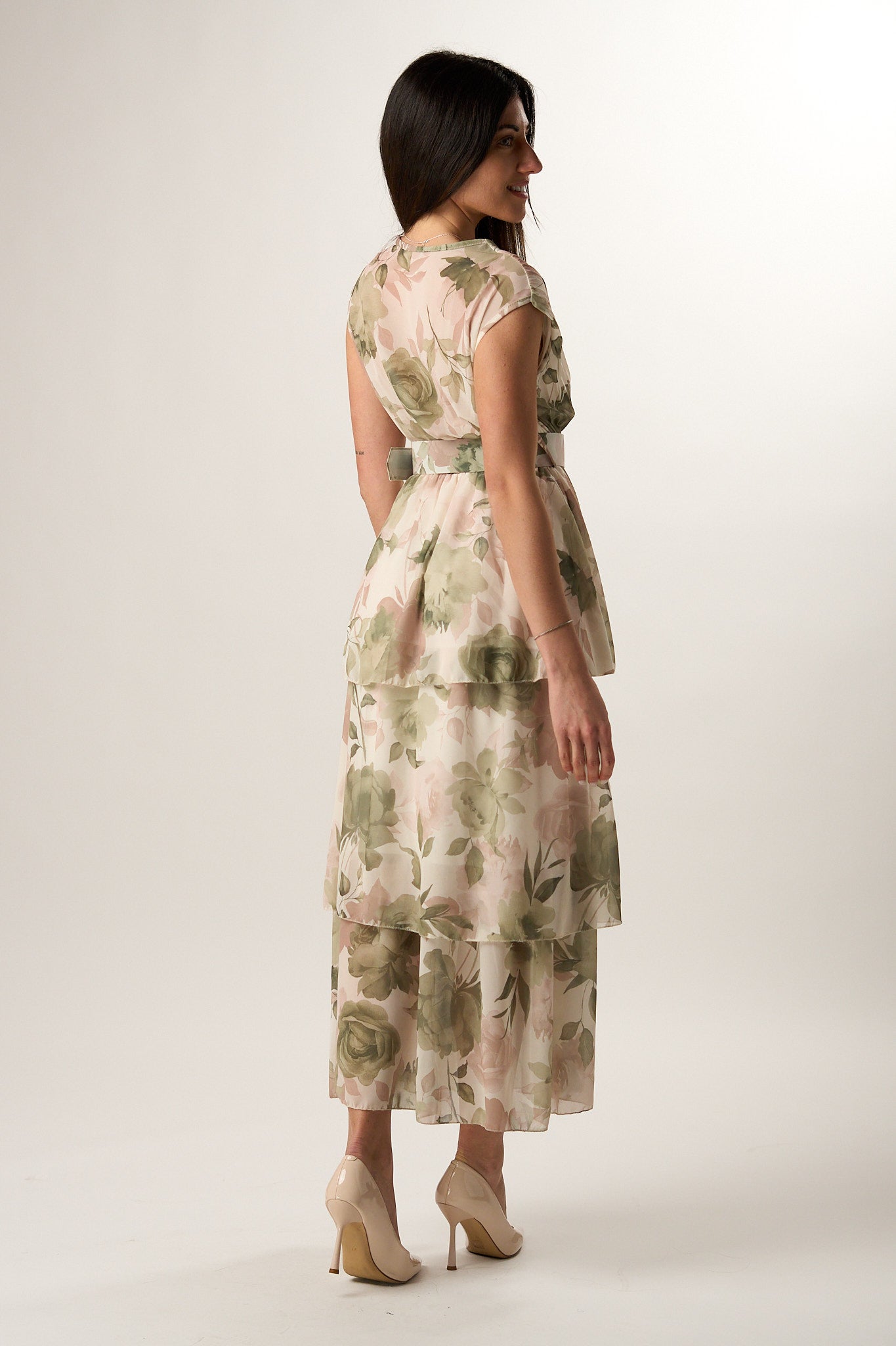 Abito Lungo Floreale